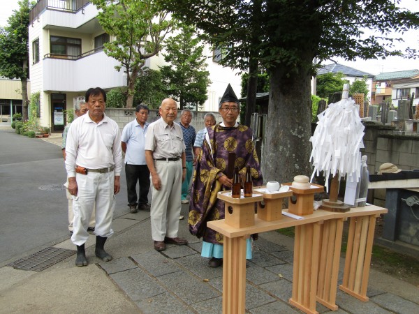 赤城神社　玉垣工事サムネイル