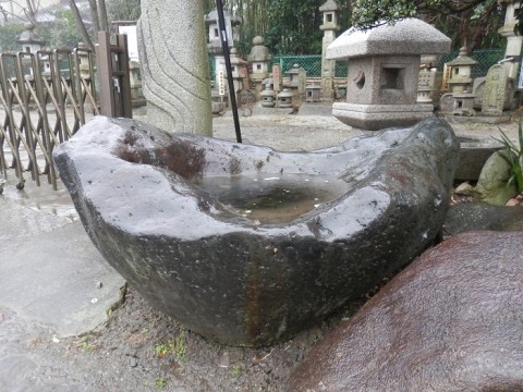 天然石水鉢サムネイル