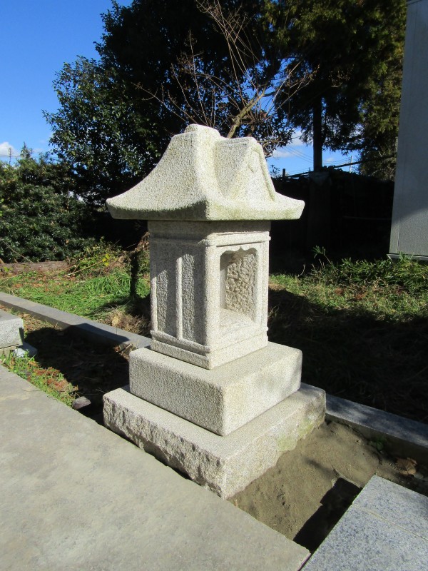 古代形　氏神社（うじがみやしろ）を制作・設置サムネイル